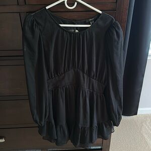 Black Forever 21 Size XL Dress